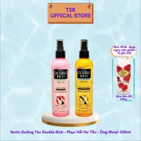 Nước Dưỡng Tóc Double Rich 250ml - Chăm Sóc Khô Xơ, Hư Tổn - Óng Mượt Cho Tóc Nhuộm
