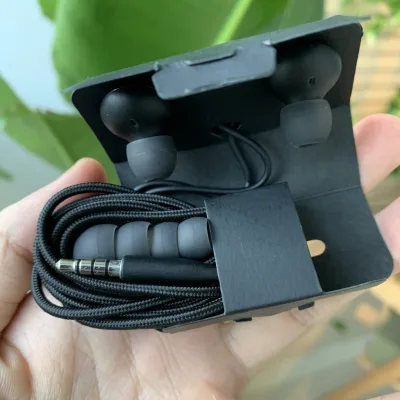 Nguyên SEAL - Chuẩn Zin Tai nghe AKG S10, SAMSUNG S10 Plus Jack 3.5MM , Cho Âm Thanh Chân Thật , Tặng Kèm Núm Phụ Thay Thế
