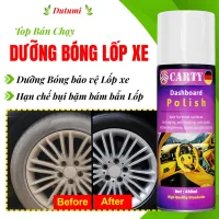 Dưỡng Lốp Ôtô - Xịt Bóng Lốp Ôtô - Dưỡng Lốp, Vệ Sinh, Bảo Dưỡng, Chống Nứt Bánh Xe Cao Su - CARTY
