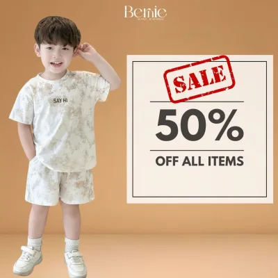 XẢ KHO - Tổng hợp các mẫu đồ bé trai bé gái mặc đi học đi chơi mặc nhà 1 đến 7 tuổi BERNIE x SIRI