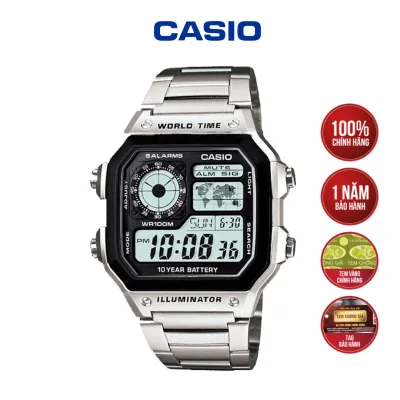 Genuine Casio Timeless Ae-1200Whd-1Avdf Watch
