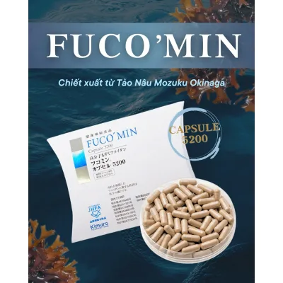 Fuco'min Capsule 5200 - Thực phẩm chức năng dạng viên