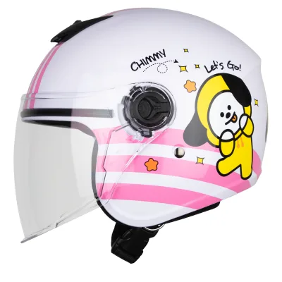 Genuine Roayal M270 3/4 Children's Helmet (for Children from 2 to 8 Years Old with Head Circumference 47 - 50cm)