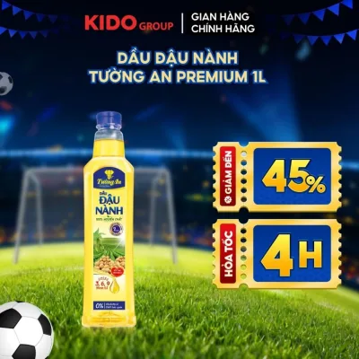 Dầu Đậu Nành Tường An Premium 1L