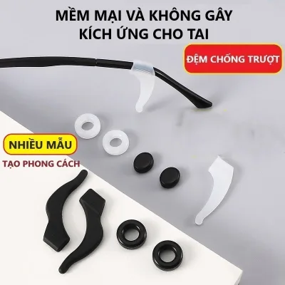 Bộ gài mắt kính silicon giữ kính chống rơi khi hoạt động mạnh-Rafaleen