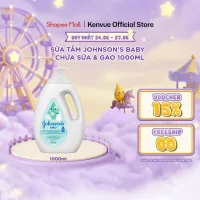 Sữa tắm Johnson's Baby chứa sữa và gạo 1000ml - 100979992