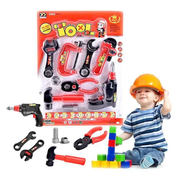 Bộ đồ chơi kỹ sư cho bé