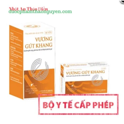 Thực phẩm chức năng Vương gút khang