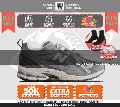 Genuine Sports Shoes New Balance 1906R (U1906542) - 100% Authentic
