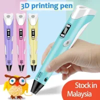 Bút In Ma Thuật 3D Miễn Phí 10M DIY PLA Dây Tóc Vẽ Đồ Chơi Quà Tặng Sinh Nhật Kid