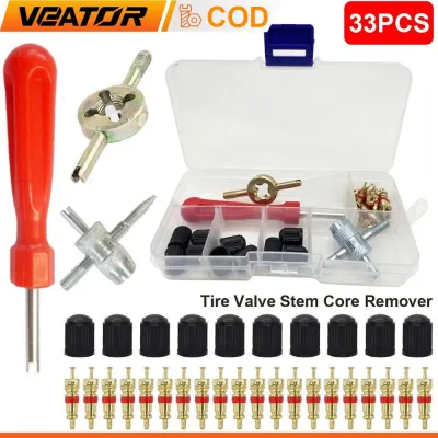 33 CÁI Van Lốp Xe Lắp Đặt Tháo Lõi Lốp Tay Cầm Công Thái Học Thay Thế Cho Lốp Xe Ô Tô Xe Máy Xe Đạp Bảo Dưỡng