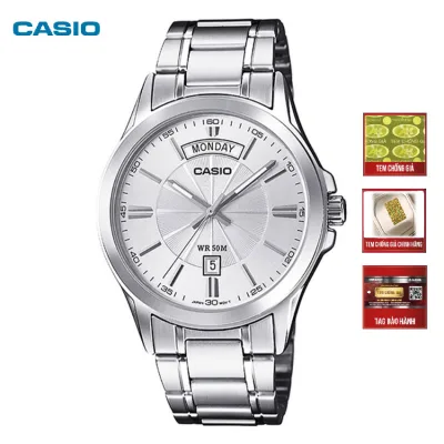 Đồng hồ nam Casio MTP-1381D-7AVDF dây kim loại