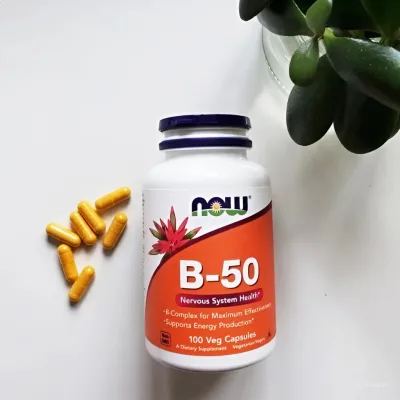 Vitamin B tổng hợp Now B-50 hàm lượng cao (Mỹ) hỗ trợ hệ thần kinh, tim mạch, giảm mệt mỏi, rụng tóc - SẢN PHẨM ĐƯỢC YÊU THÍCH TRÊN THỊ TRƯỜNG HIỆN TAY, DÙNG RẤT TỐT LUÔN Ạ, ĐẢM BẢO DÙNG RẤT THÍCH, KHÁCH YÊU TRẢI NGHIỆM ỦNG HỘ SHOP NHÉ