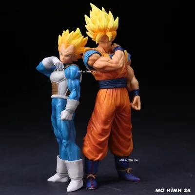 Mô hình cao cấp Son Goku super saiyan ÔM VAI [20cm] Dragonball 7 viên ngọc rồng figure đồ chơi Dragon Ball