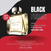42864 Oriflame – Nước hoa Oriflame nam Eclat Homme Eau De Toilette 75ml