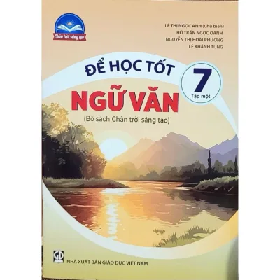 Sách - Để học tốt Ngữ văn 7-tập 1(Chương trình chân trời sáng tạo)