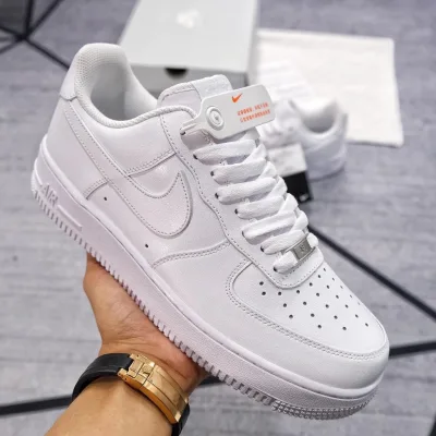 Giày Thể Thao Sneaker Full Trắng Hàng Đẹp Phong Cách Basic Đế Tăng Chiều Cao Đủ size Nam Nữ.