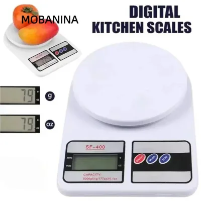 Cân Điện MOBANINA, Cân Nhà Bếp Mini 10kgx1g, Di Động Chất Lượng Cao Chính Xác Bền Cân Bưu Chính Nấu Ăn Nhà Bếp