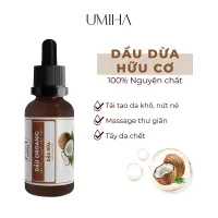 Dầu Dừa nguyên chất UMIHOME ép lạnh tinh khiết 30ml chăm sóc tóc, dưỡng da và môi