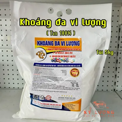 Khoáng hữu cơ đa vi lượng ( Tôm, Ốc, Cua,…) Gói 5kg