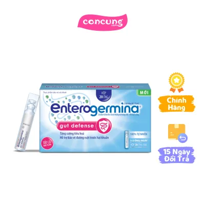 Thực phẩm bảo vệ sức khỏe Enterogermina Gut Defense