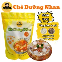 Chè Dưỡng Nhan 14 Vị Nhiều Nguyên Liệu Cô Mầm Foods - Tặng Kèm ( 1 Túi Tuyết Yến Và 1 Túi Hạt Chia )