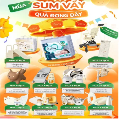 Tã/bỉm dán Gooby mềm mại, an toàn, bỉm gooby, gooby chuyên gia bỉm đêm, bỉm gooby hàn quốc, gooby mẫu mới