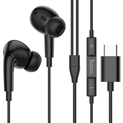 Tai nghe nhét tai Hoco M1 Pro có micro âm thanh hay chống ồn jack typec cho các dòng điện thoại mới - Hàng mới