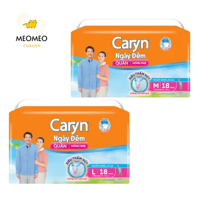Caryn Diaper Pants Day and Night for Adults / Seniors m / L