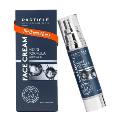 Kem Nam Hạt 6 Trong 1, Kem Dưỡng Ẩm Hàng Ngày Cho Nam Chứa Vitamin C, Dầu Jojoba, Vitamin E Và Axit Hyaluronic, Thủ Tục Chăm Sóc Da, Chăm Sóc Da Khỏe Mạnh, Một Gói, 1.7 FL OZ