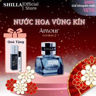 Nước hoa vùng kín SHILLA , Hương Amour đến từ Pháp ,Quyến rũ lôi cuốn , inner Perpume 10ml