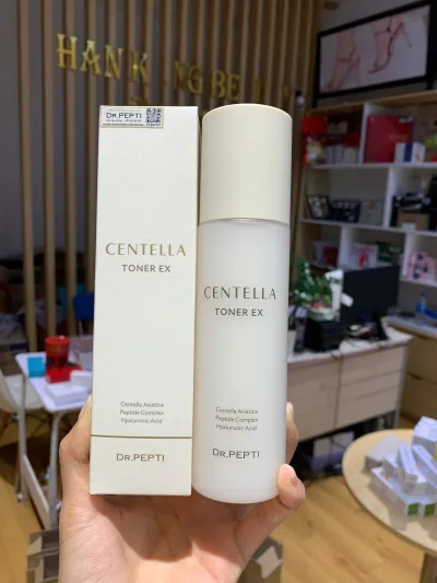 Dr.Pepti Centella Toner Moisturizing and Whitening Rose Water