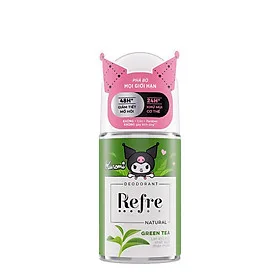 Lăn khử mùi Refre x Kuromi Natural Whitening Perfume 40ml