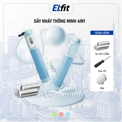 Dây Nhảy Đa Năng Đếm Số Cải Tiến Tập Gym - Thể Dục - Thể Thao - DN06