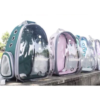 Balo phi hành gia cho thú cưng trong suốt cao cấp