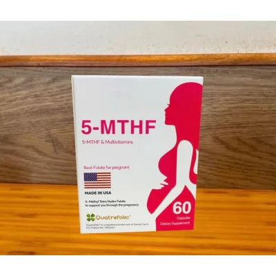 5-MTHF – Bổ Sung Acid Folic, Vitamin, Khoáng Chất Cho Bà Bầu