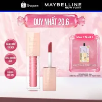 Son Bóng Lifter Gloss cho Đôi Môi Đầy Căng Mọng Kẹo cùng Hyaluronic Acid Maybelline New York 5.4ML