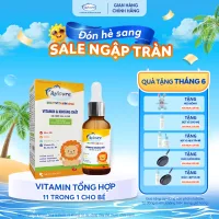 Vitamin tổng hợp cho bé Avisure Multi TPBVSK bổ sung 11 loại vitamin và khoáng chất 30ml