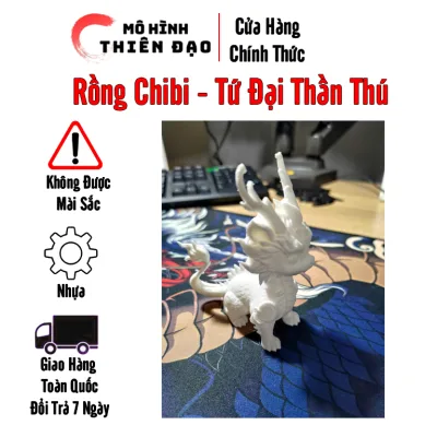 Tứ Đại Thần Thú - Rồng Chibi - Bộ sưu tập mô hình