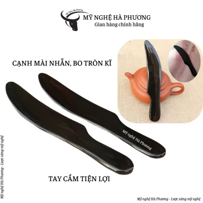 Dụng Cụ Cạo Gió, Giải Cơ Bằng Sừng | Mỹ nghệ Hà Phương