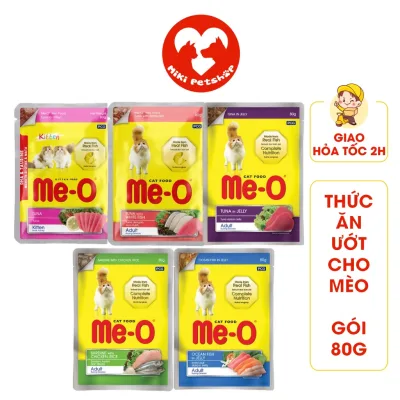 Pate Cho Mèo Pate Me-O Đủ Vị - Miki Petshop