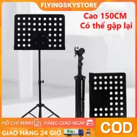 Giá Để Bản Nhạc Xếp Gọn - Giá Nhạc Trưởng Chắc Chắn, Có Thể Gấp Gọn, Điều Chỉnh Độ Cao Tùy Ý