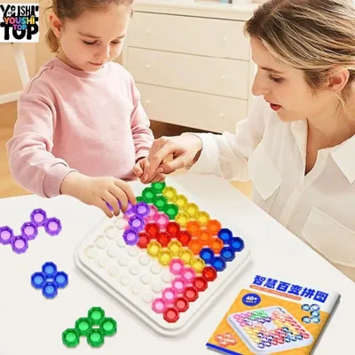 YOUSHI TOP Khối Sudoku Board Game Nhựa Vui Vẻ Quà Tặng Sinh Nhật Giáng Sinh