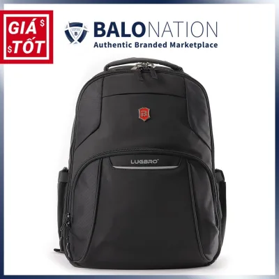 Balo Laptop LUGBRO BUSINESS Chống Thấm Nước, Sức Chứa Vượt Trội - tại Balonation.vn