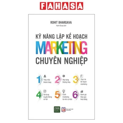Sách - Kỹ Năng Lập Kế Hoạch Marketing Chuyên Nghiệp