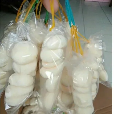 xâu 10 gói bánh bao sữa mini # 60 bánh nhỏ