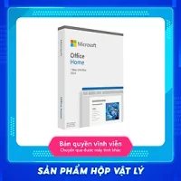 Phần mềm Office Home 2024 (EP2-06811) | Dùng vĩnh viễn | Dành cho 1 thiết bị | Word, Excel, PowerPoint