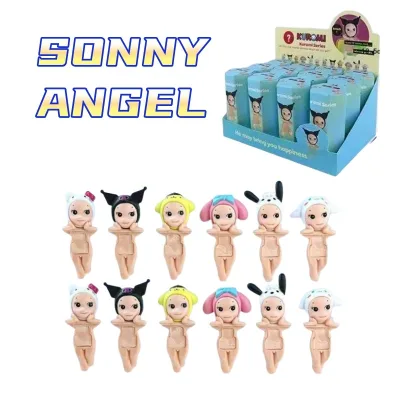12 Phong Cách Sanrio Sonny Thiên Thần Nhân Vật Hành Động Hello Kitty Kawaii Hoạt Hình Bộ Sưu Tập Nhân Vật Mini Đồ Trang Trí Trẻ Em Quà Tặng Giáng Sinh