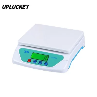 Cân điện tử kỹ thuật số UPLUCKEY, Màn hình LCD bằng nhựa Cân nhà bếp, Dụng cụ đo lường chính xác bền bỉ Sử dụng nhà bếp