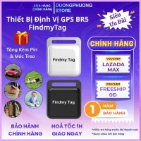 Thiết Bị Định Vị GPS FindmyTag BR5 - Định Vị mini theo dõi từ xa Theo Dõi Báo Động 2 Chiều, Chống Mất Đồ,Xe Máy, Hành Lý, Lạc Người Già & Trẻ Nhỏ qua điện thoại (Tặng Pin Và Móc Treo)